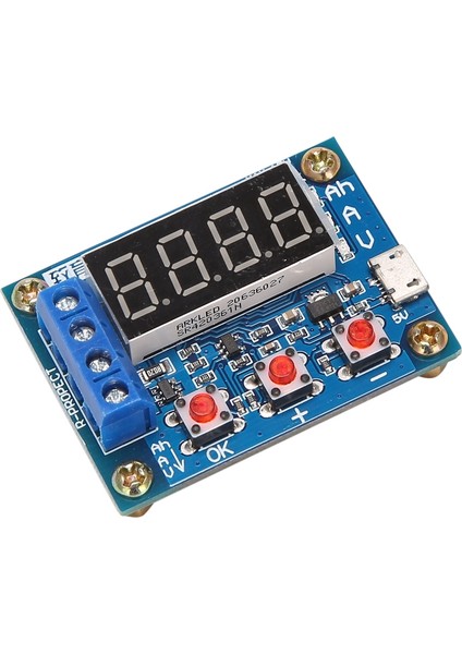 ZB2L3 Test Cihazı LED Dijital Ekran 18650 Lityum Kaynağı Test Direnci Kurşun-Asit Kapasitesi (Yurt Dışından)