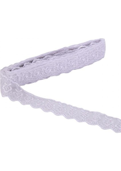 Danteli Kurdele 4 cm - 10 Metre Beyaz