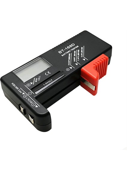 Adet Dijital Pil Test Cihazı Pil Kapasitesi Test Cihazı BT168D Test Cihazı AA/AAA/C/D/9V/1.5V Pil (Yurt Dışından)