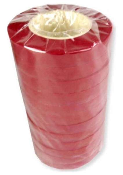 Çiçek Teli Sarma Bandı - 229 Metre Kırmızı fiyatları