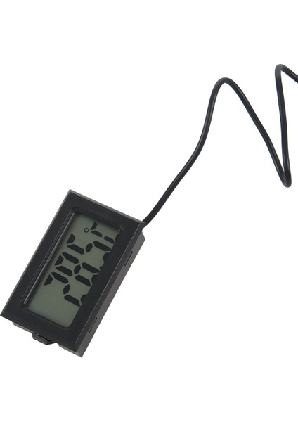 1 Adet DC0-100V 10A LED Dc Çift Ekran Dijital Gerilim Akım Ölçer Kafası ve 1 Adet Dijital LCD Termometre (Yurt Dışından)