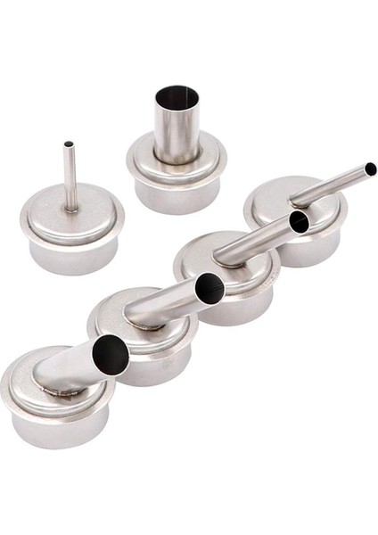 Adet Hızlı 861DW Sıcak Hava Istasyonu Dirençli Nozullar 3/4/6/8/10/12MM Meme Kovanı Mikroskop Lehimleme Onarımı Için (Yurt Dışından)