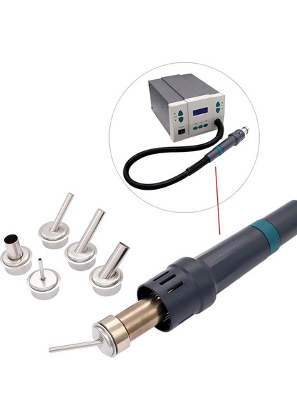 Adet Hızlı 861DW Sıcak Hava Istasyonu Dirençli Nozullar 3/4/6/8/10/12MM Meme Kovanı Mikroskop Lehimleme Onarımı Için (Yurt Dışından) indirimleri