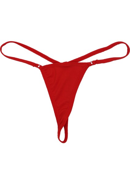 Mayo-4* Mayo Bikini-Pembe & Kırmızı (Yurt Dışından)