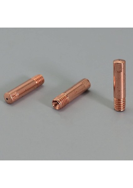 Kaynak Torcu Sarf Malzemeleri-3 x Gaz Nozulu 1 x Uç Tutucu-Difüzör 60 x Kontak Meme 0.8mm.-Gümüş&bakır Renk (Yurt Dışından) fiyatları