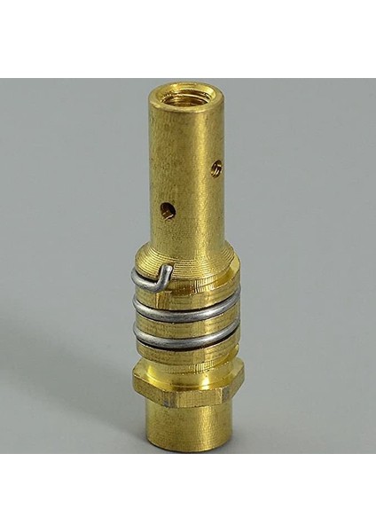 Kaynak Torcu Sarf Malzemeleri-3 x Gaz Nozulu 1 x Uç Tutucu-Difüzör 60 x Kontak Meme 0.8mm.-Gümüş&bakır Renk (Yurt Dışından) fırsatları