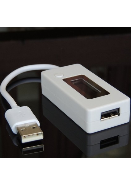 KCX-017 LCD Mikro USB Şarj Cihazı Pil Kapasitesi Gerilim Akım Test Cihazı (Yurt Dışından) fırsatları
