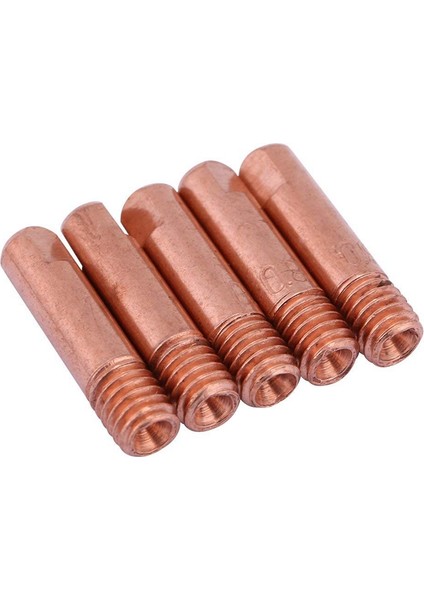 Zoroom Mıg / Mag Aşınma Parçaları Seti MB15 Tel Çapı 0,8 mm Için Uygun Parçalar Gaz Nozulu Nozulu Çubuk Akım Nozulu M6 0,8 mm (Yurt Dışından) fırsatları