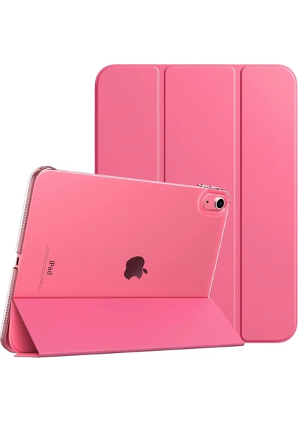 Apple iPad Air 4 10.9" Kılıf Pu Deri Smart Standlı Case A2072 A2316 A2324 A2325