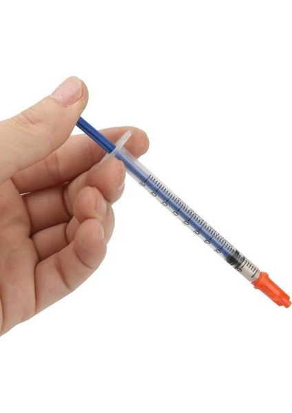 Iletken Macun Klavye Onarımı Için Hızlı Kuru Yapışkan Gümüş Boya Kalemi (Yurt Dışından)