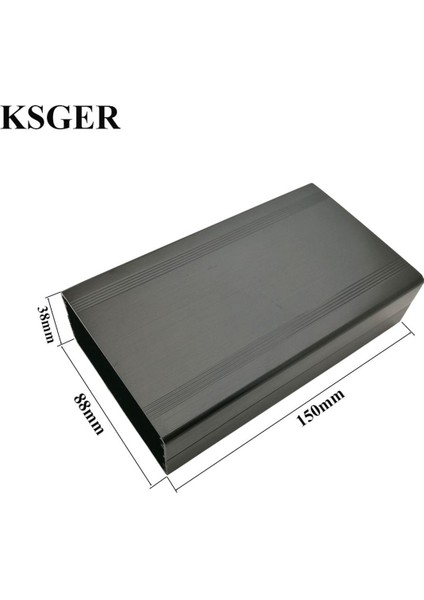 Ksger Lehimleme Istasyonu Kasa Alüminyum Alaşımlı Malzeme T12 Dıy Kitleri 150 mm 120 mm STM32 Stc Sıcaklık Kontrol Cihazı Kolu Kaynak (Yurt Dışından)