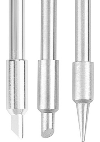 Jaerbee 3 Adet 30W Havya USB Havya Taşınabilir Mini Havya 510 Arayüzü Havya Ucu Gümüş (Yurt Dışından) indirimleri