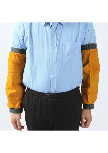 Kaynak Kirlenme Önleyici, Yağa Dayanıklı Asit ve Alkali Dirençli Sığır Derisi Kılıflar Turuncu Sarı (Yurt Dışından) modelleri