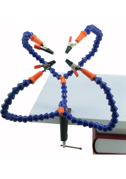 Ncanruı 4 Adet Esnek Kol Yardım Eller Üçüncü El Lehimleme Aracı Tutucu Kaynak Standı Tamir Için Devre (Yurt Dışından)