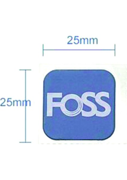 Foss 12 Adet/takım Bisiklet Lastiği Yama Hızlı Kuruyan Tüp Tamir Pedi Aracı (Yurt Dışından)