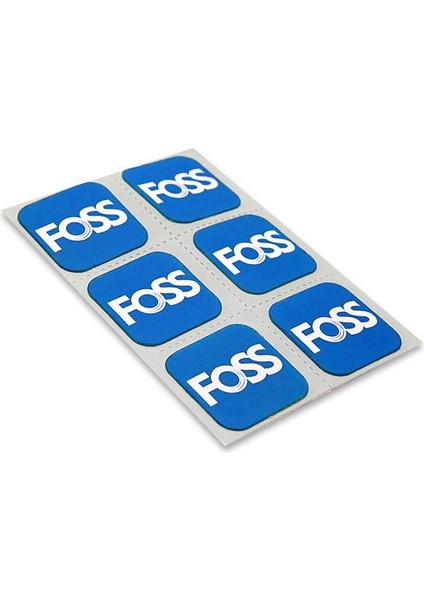 Foss 12 Adet/takım Bisiklet Lastiği Yama Hızlı Kuruyan Tüp Tamir Pedi Aracı (Yurt Dışından)