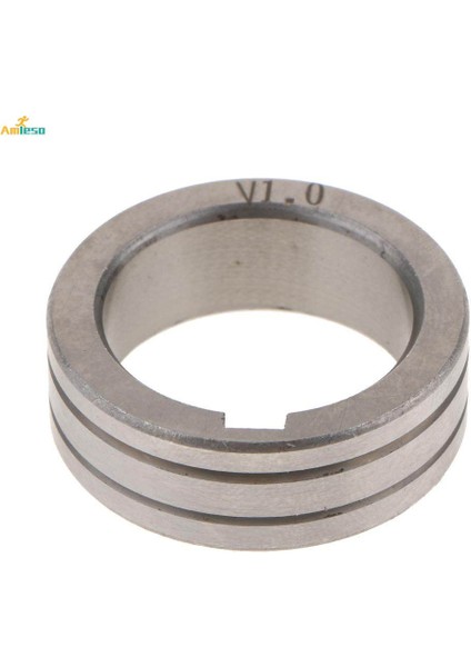 2x Çelik Mig Kaynakçı Tel Besleme Tahrik Silindiri Rulo Parçaları Kunrled-Oluk 0.8-1.0mm (Yurt Dışından)