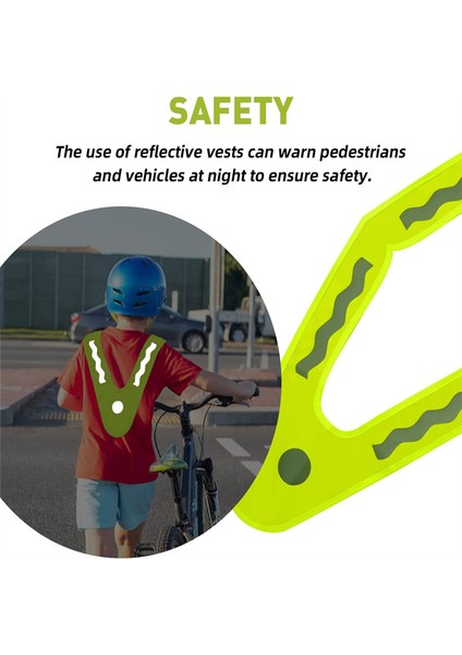 1 Takım Güvenlik Yeleği Çocuk Güvenlik Yeleği Binme Güvenlik Yeleği + Yansıtıcı Bant Yansıtıcı Yelek Çocuk (Yurt Dışından) fiyatları