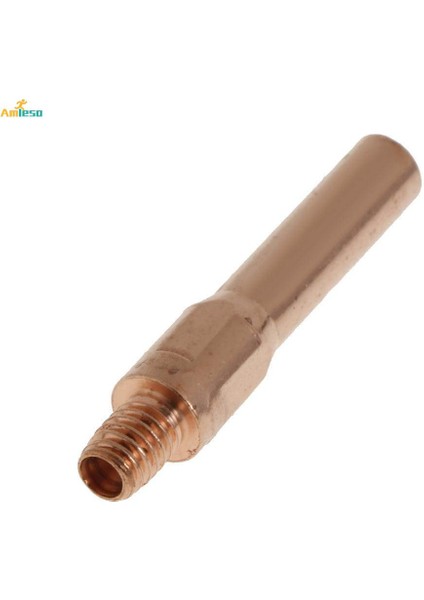 10 Adet Kırmızı Bakır Gaz Korumalı Kaynak Kaynak Kaynakçı Kontak Memesi 1.0mm (Yurt Dışından) fırsatları