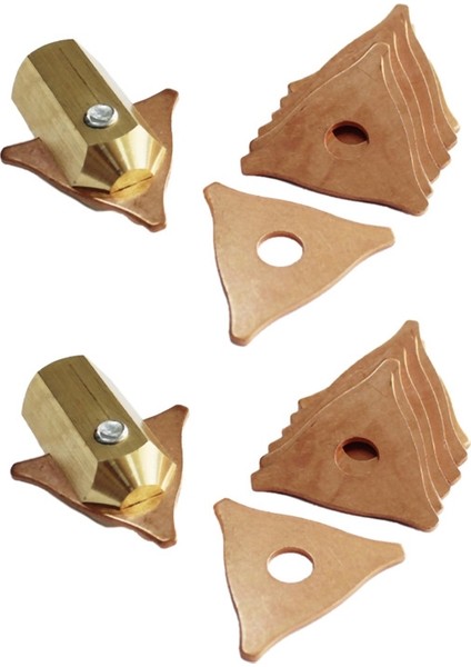 2x Üçlü Kanca Yıkayıcı 3 Noktalı Dent Çektirme Elektrot Chuck Dent Çekme Sistemi Saplama Kaynakçı Üç Köşeli Pedler Kiti (Yurt Dışından) modelleri