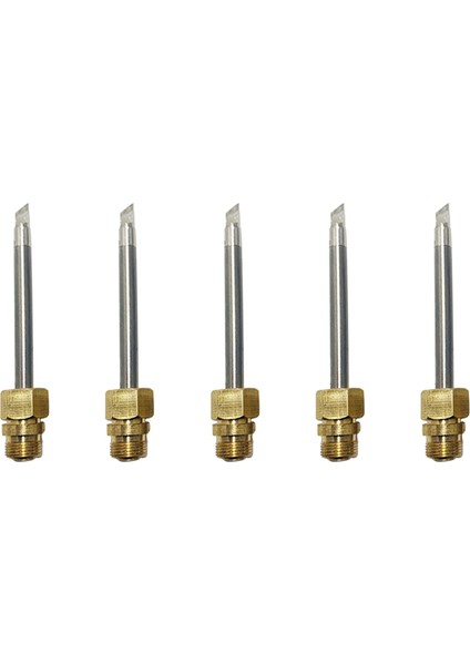 5x 510 Arayüzü Havya Ucu Mini Taşınabilir USB Havya Ucu Kaynak Rework Aksesuarları, Ucu (Yurt Dışından) fiyatları