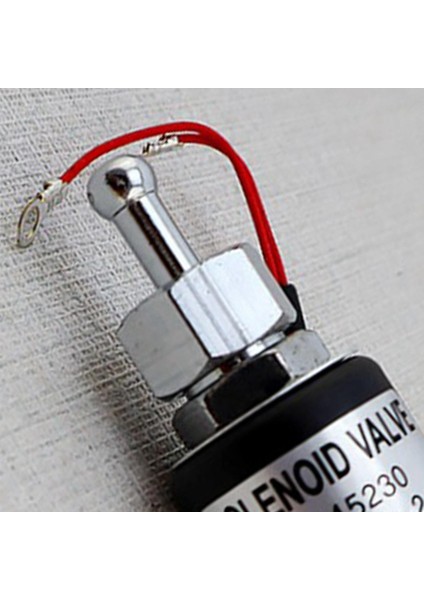 2x Solenoid Valf Dikiş Valfı 94A/94B Şişe Tipi Solenoid Bağlantısı (Yurt Dışından)