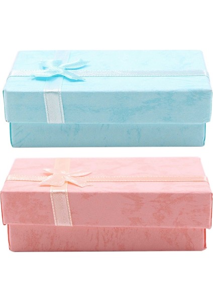 Takı Ekranı Için 32 Adet Kağıt Takı Hediye Kutuları-Yüzükler, Küçük Saatler, Kolyeler, Küpeler, Bilezik Hediye Paketi Kutusu - 16 Adet Pembe ve 16 Adet Gök Mavisi (Yurt Dışından) indirimleri