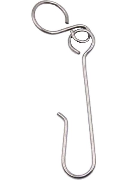 Paslanmaz Çelik Kaynak Gazı Şişesi Kemer Kancası El Mapp Propan Şişe Klipsi (Yurt Dışından)