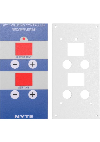NY-D04 Dijital Nokta Kaynak Süresi ve Akım Kontrol Cihazı Nokta Kaynakçı Aracı Için 1 Takım Panel Filmi (Yurt Dışından) fiyatları