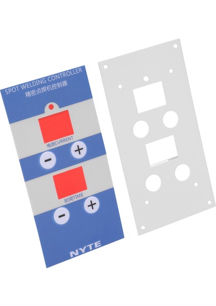NY-D04 Dijital Nokta Kaynak Süresi ve Akım Kontrol Cihazı Nokta Kaynakçı Aracı Için 1 Takım Panel Filmi (Yurt Dışından) fırsatları