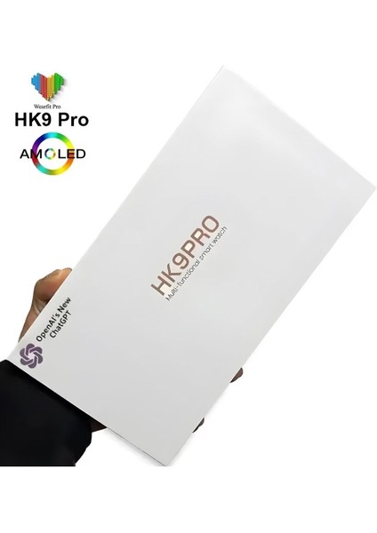 HK9PRO Plus Akıllı Saat