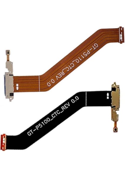 Samsung Galaxy Uyumlu Tab 2 P5100 Şarj Soketli Mikrofon Filmi P5110