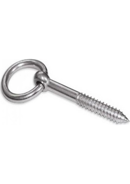 8 mm Halkalı Vida-4 Adet