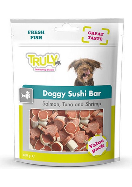 Yumuşak Köpek Ödülü Sushi Bar 90 gr x 3 Adet 21051