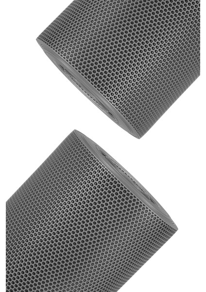 Kaydırmaz Gri Bal Petek Paspas EN:90cm 90 x 700 cm