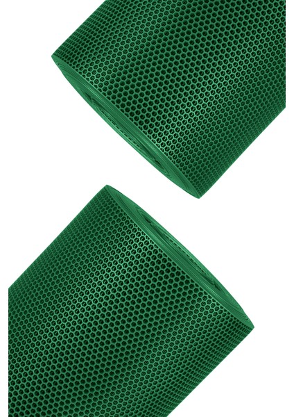 Kaydırmaz Yeşil Bal Petek Paspas EN:90cm 90 x 220 cm