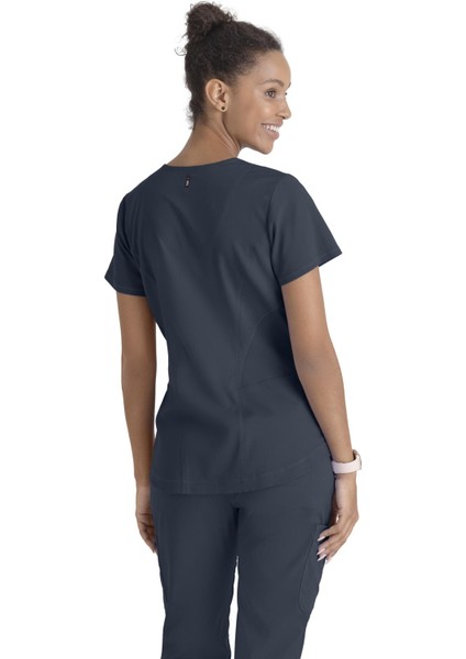 Grey's Anatomy Carly Medikal Giyim Doktor Scrubs Cerrahi Takım Likralı Hastane Üniforması modelleri