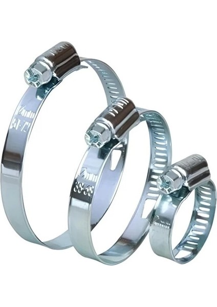 Ayarlı Hortum Kelepçesi 10-16 Mm-4 Adet