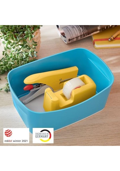 MyBox Cosy Ofis Düzenleyici A5 Saklama Kabı Mavi