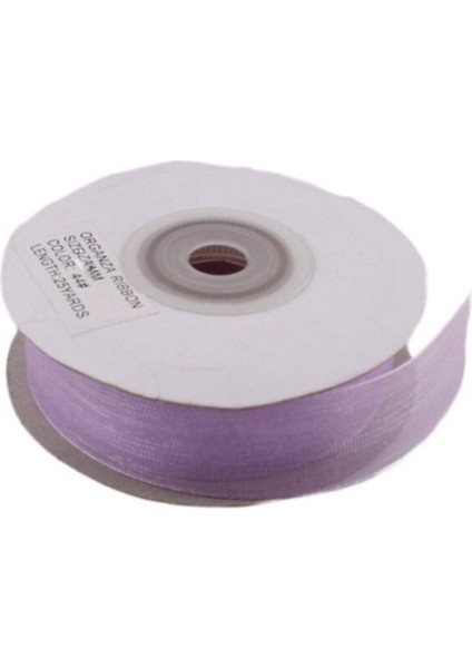 Organze Kurdele 40 mm 22 M Lila