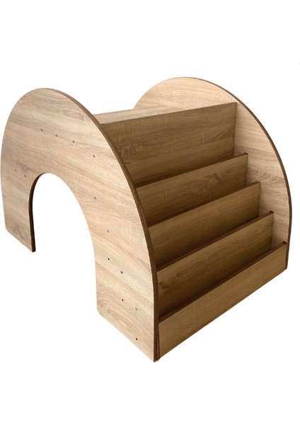 Micki 2in1 Montessori Kitaplıklı Çalışma Masası 110CM