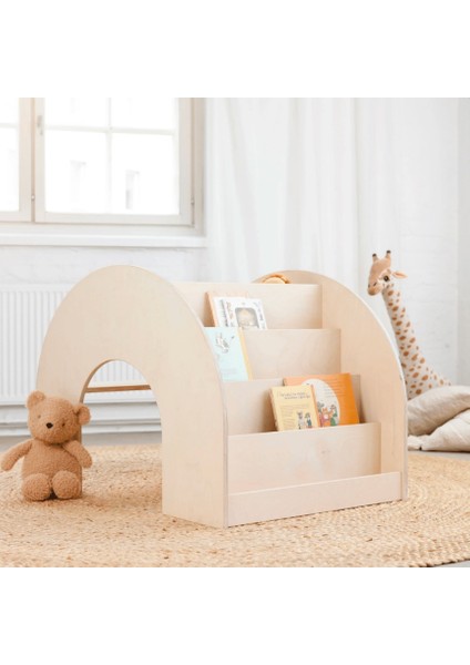 Micki 2in1 Montessori Kitaplıklı Çalışma Masası 110CM fiyatları