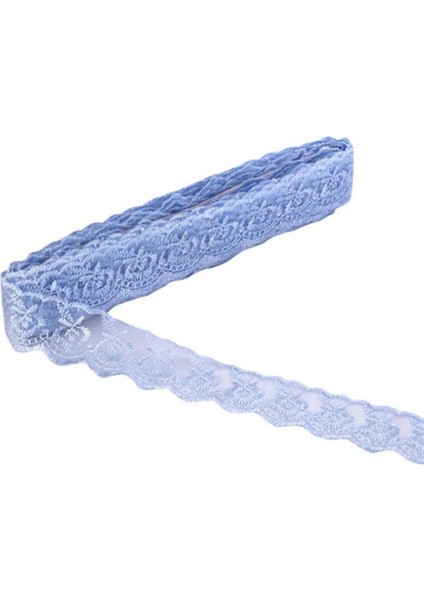 Danteli Kurdele 4 cm - 10 Metre Mavi
