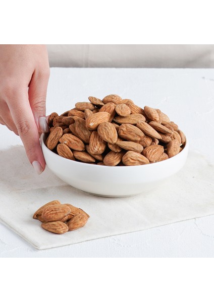 Badem Içi Kavrulmuş 250 gr-Tuzlu modelleri