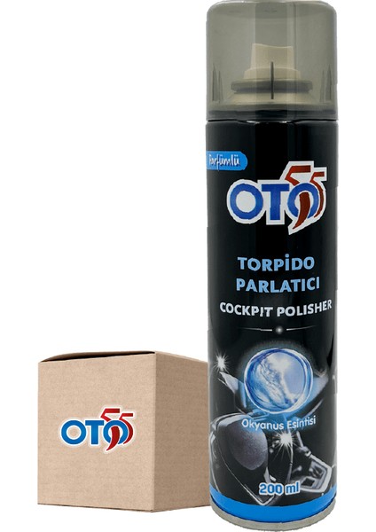 Torpido Parlatıcı Sprey 1 Koli 24 Adet 200 ml