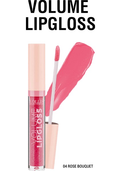 Volume Lipgloss 04 Rose Bouquet / Hacim Veren Dudak Parlatıcı 04 Rose Bouquet fiyatları