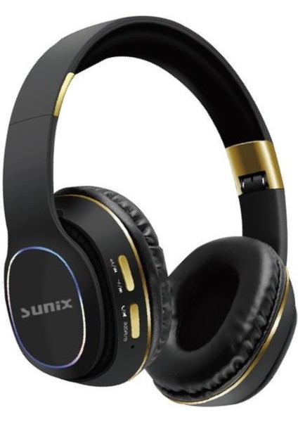 Wireless 5.0 Süper Bass Kulak Üstü Bluetooth Kulaklık Siyah Blt-26