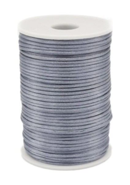 Kurdele Floş Ip Sıçan Kuyruğu 100 Yarda Gümüş