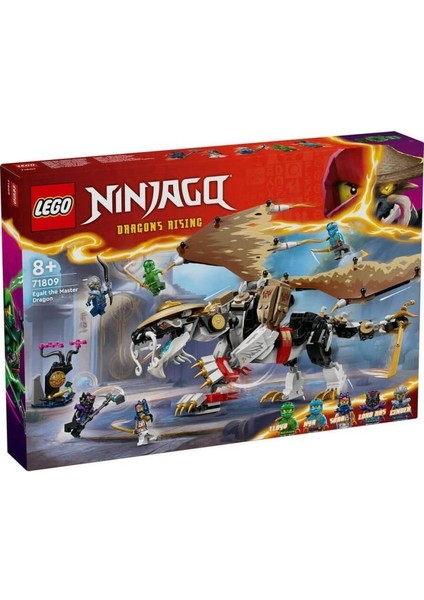 KTYRA52 71809 Lego® Nınjago® Usta Ejderha Egalt 532PARÇA +8 Yaş