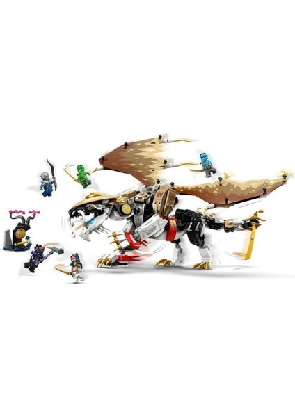 KTYRA52 71809 Lego® Nınjago® Usta Ejderha Egalt 532PARÇA +8 Yaş